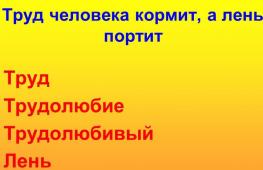 Лень портит, а труд кормит: физические и моральные аспекты